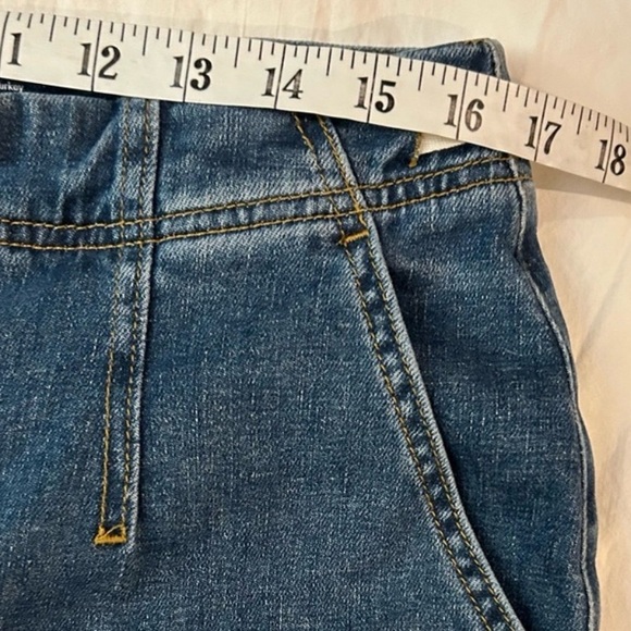 Leni Barrel Jeans Pilcro Anthropologie - Picture 9 of 10